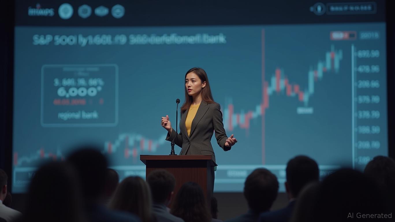 Robinhood Executive Predicts S&P 500 at 6,200 by Year End, Regional Banks to Outperform