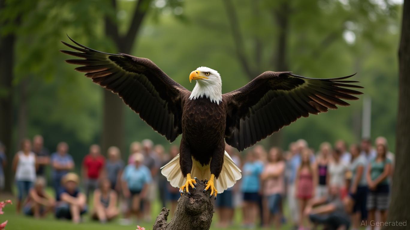 Bald Eagle Officially Recognized as US National Bird After 250 Years