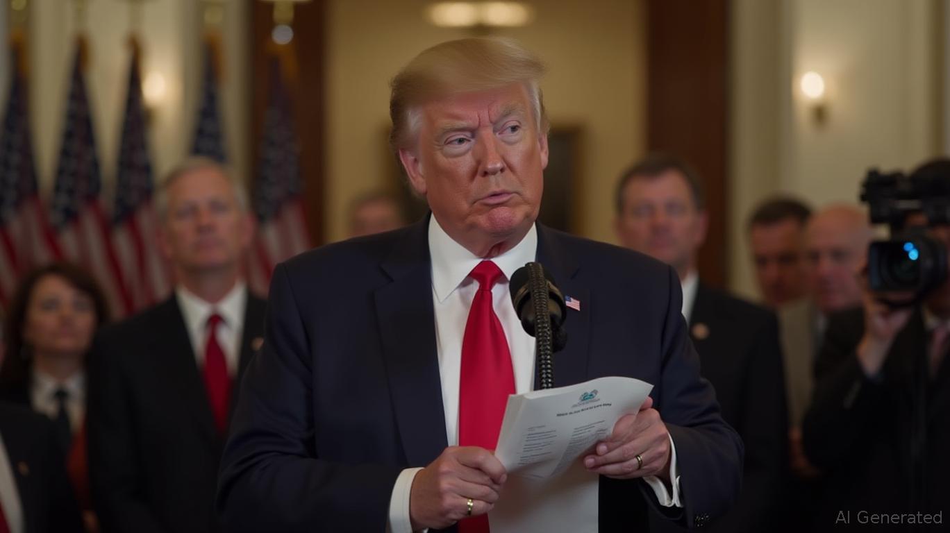 Trump Imposes 50% Tariff on Brazilian Imports Starting 2025