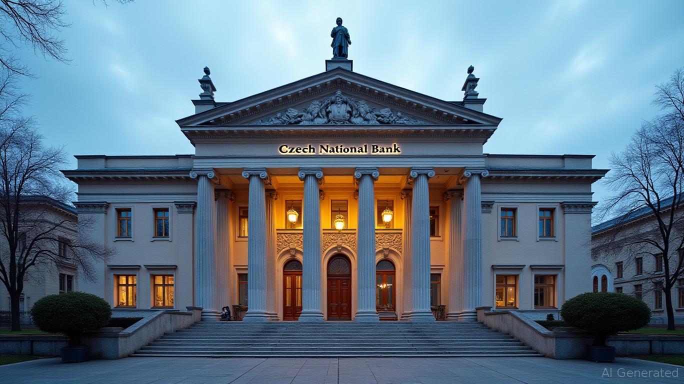 Czech National Bank Buys $18 Million Coinbase Shares Amid Tech Stock Surge