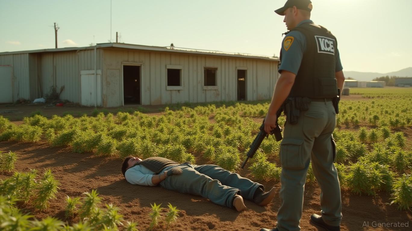Farmworker Dies During ICE Raid on California Cannabis Facility