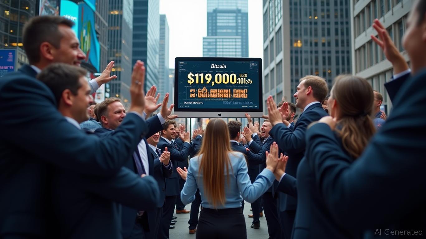 Bitcoin Surges 100% to $119,000 Driving Crypto Market Boom