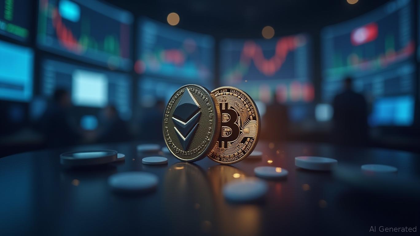 Ethereum Surpasses Bitcoin in Futures Trading Volume by 0.6%