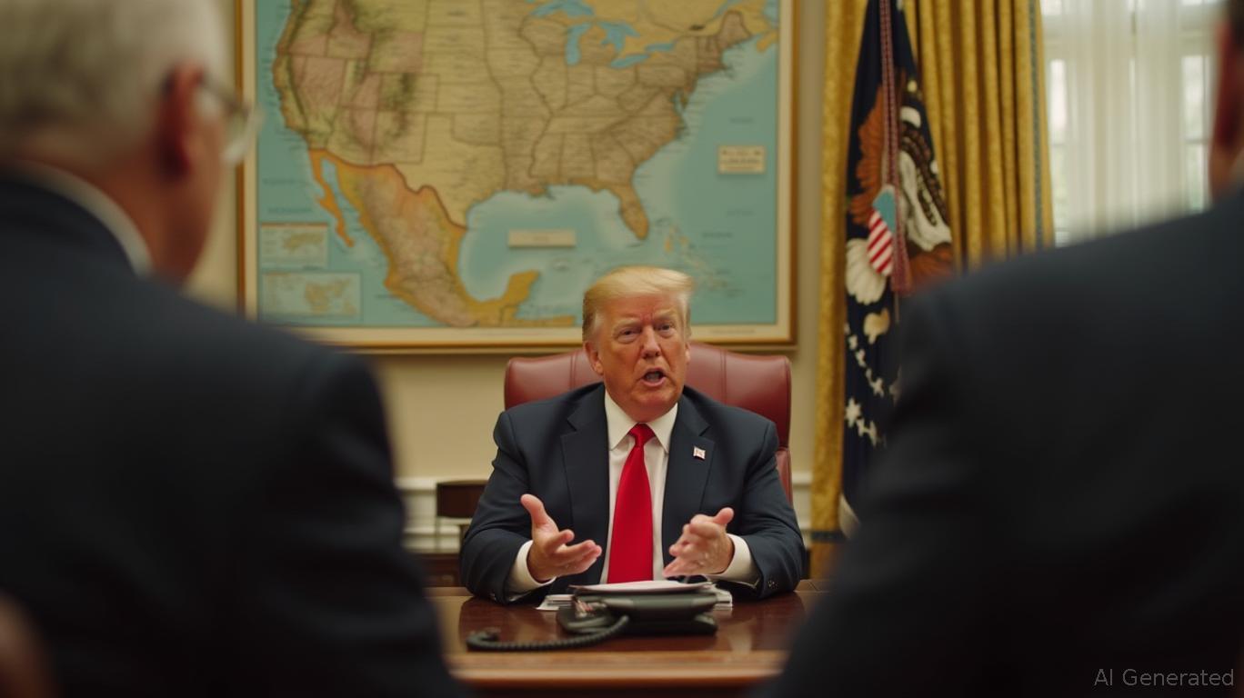 Trump Considers Firing Powell Over $700 Billion Fed Renovation Cost Overruns