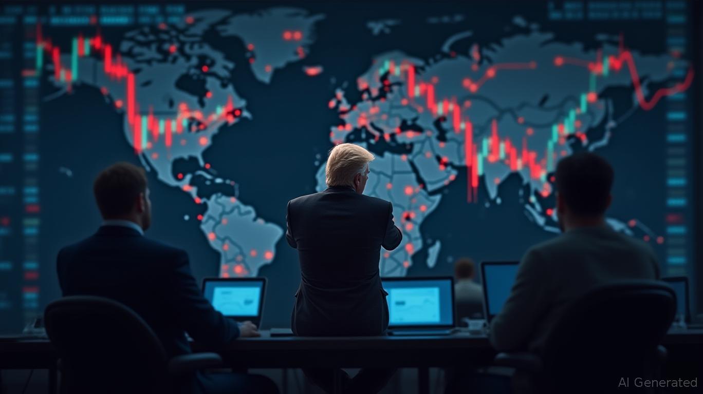 Trump Tariffs Spark 1.56% Bitcoin Drop Amid Global Market Shifts