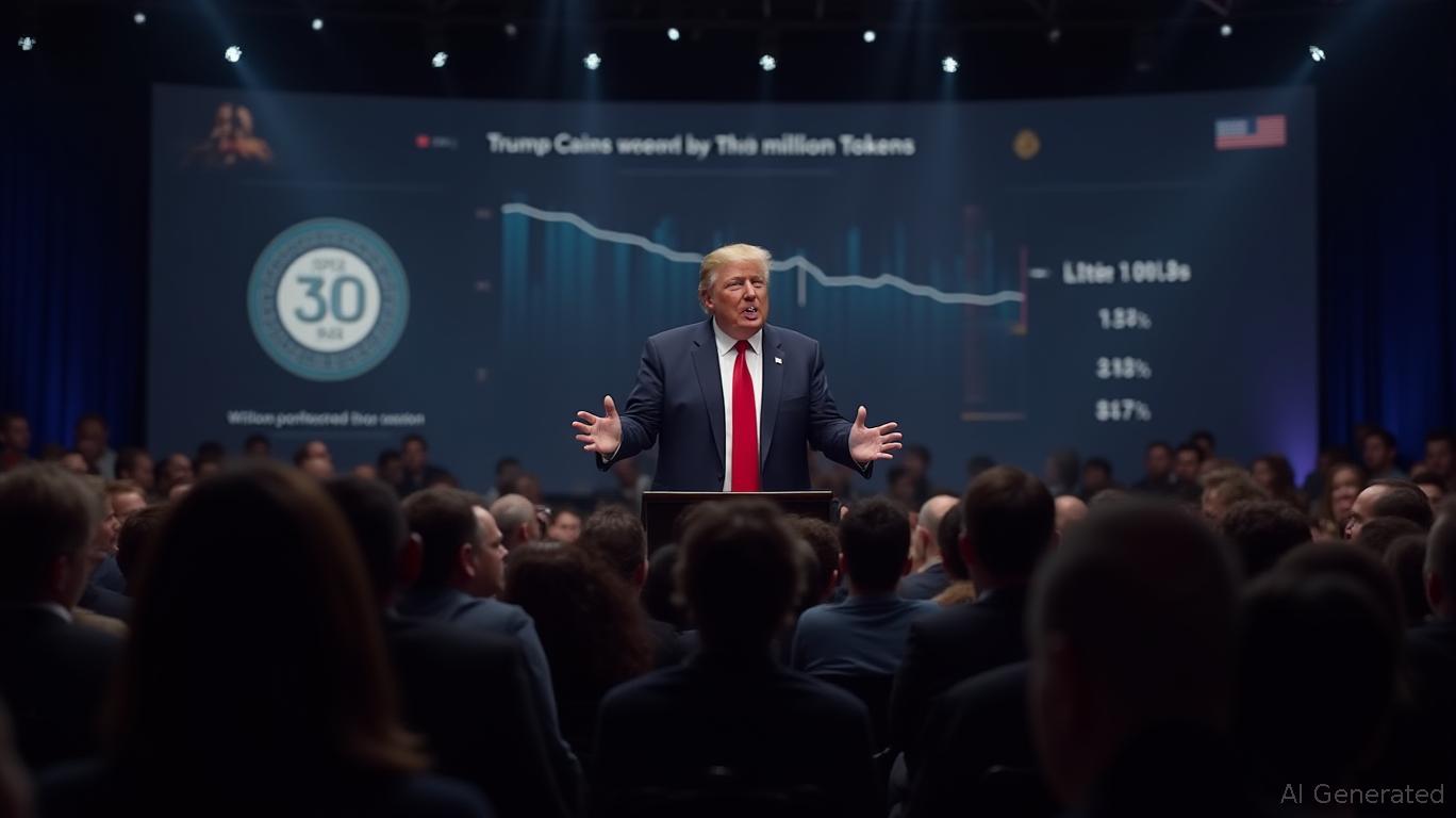 Trump Coin Unlocks 90 Million Tokens Valued at $882 Million