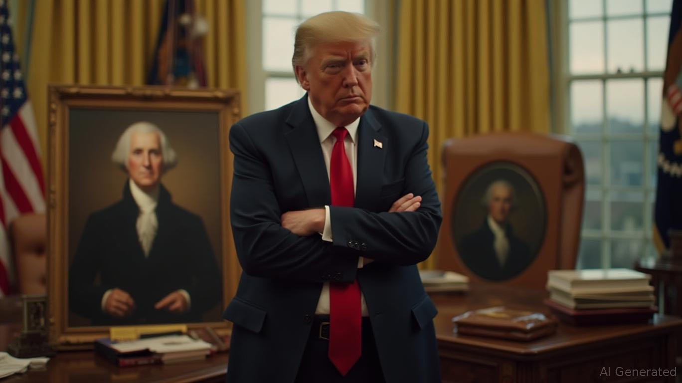 Trump Escalates Criticism of Powell Amid New Tariffs on Allies