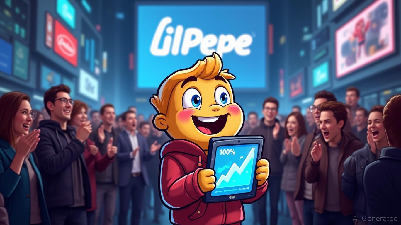 LILPEPE Raises $5 Million in Presale, Outshines PEPE with 100% Growth