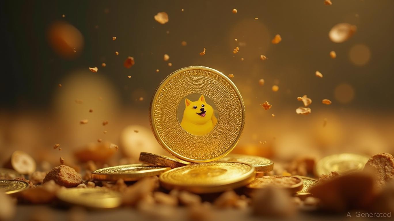 Dogecoin Surges 20% Amid Retail Interest and On-Chain Activity