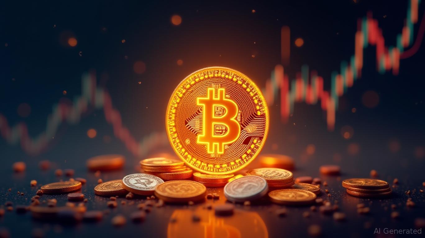 Bitcoin Surges 10% to Sixth Largest Market Cap