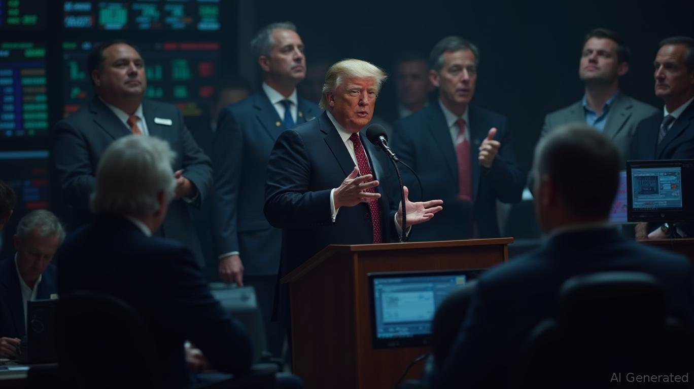 Trump Tariffs and Fed Leadership Uncertainty Spark Market Downturn