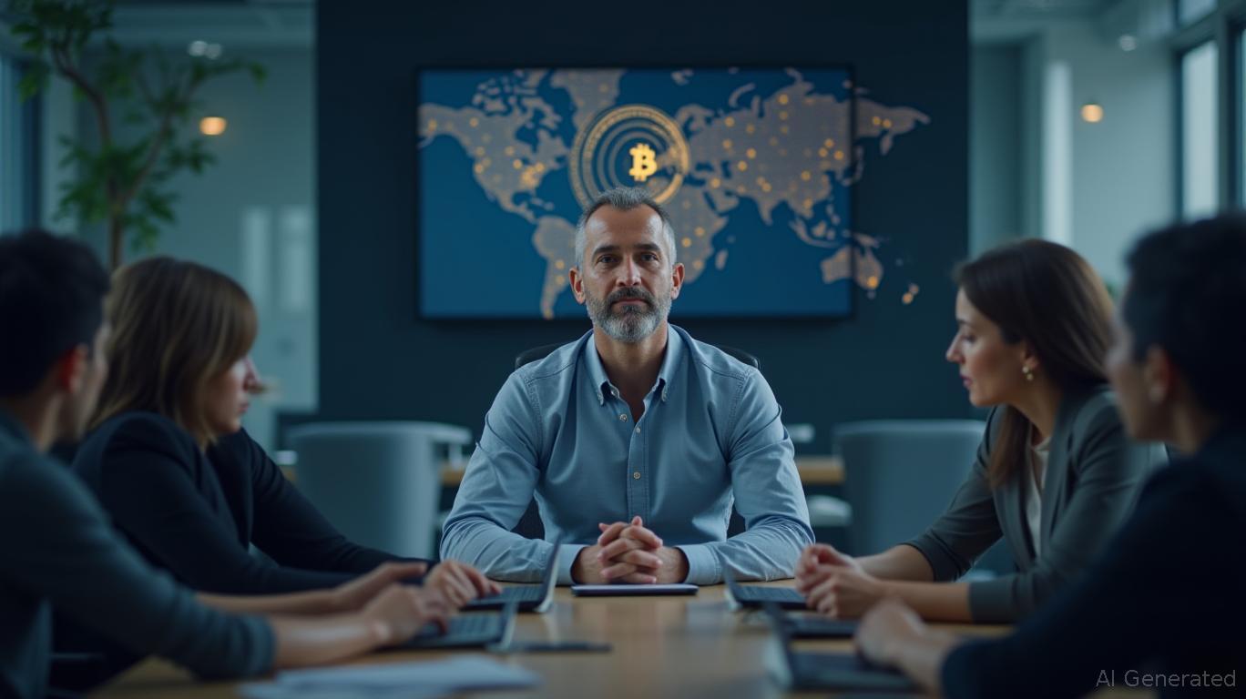 DV8 Pivots to Bitcoin Banking Under New Chairman