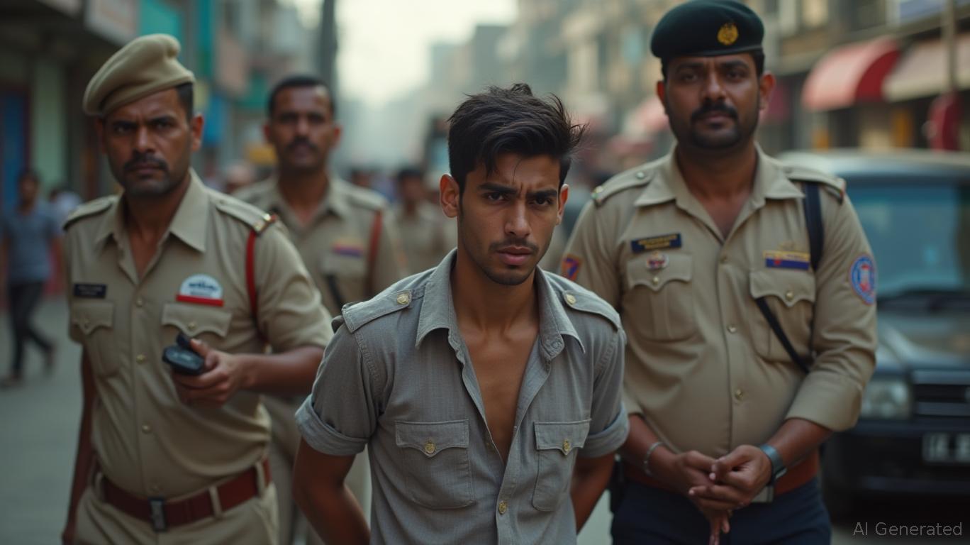 Indian Authorities Arrest 26-Year-Old in 180,000 Dollar Crypto Scam