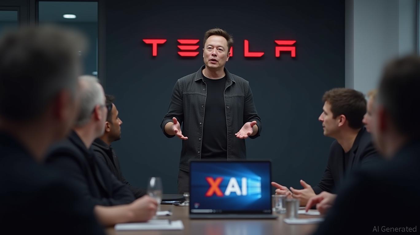 Musk Plans Shareholder Vote on Tesla Investment in xAi