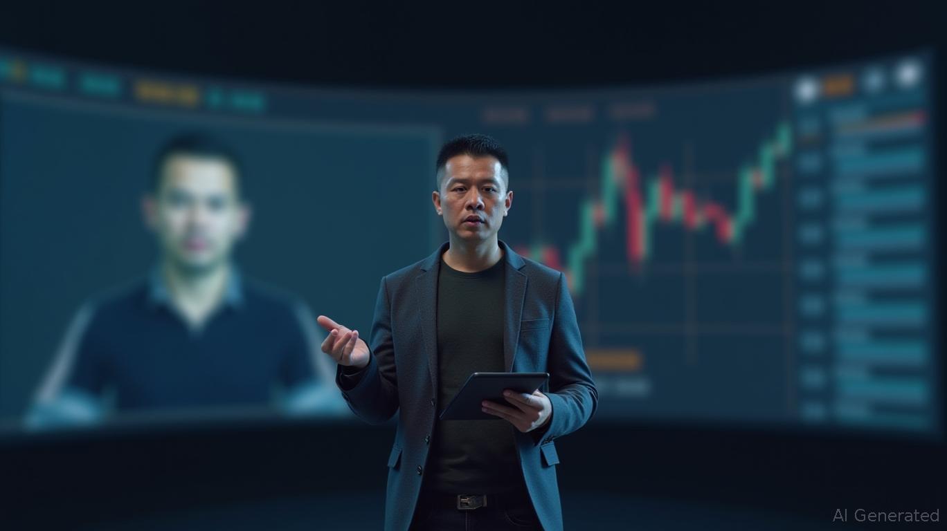 Binance Founder Accuses Coinbase of Secretly Targeting Trump Crypto Venture