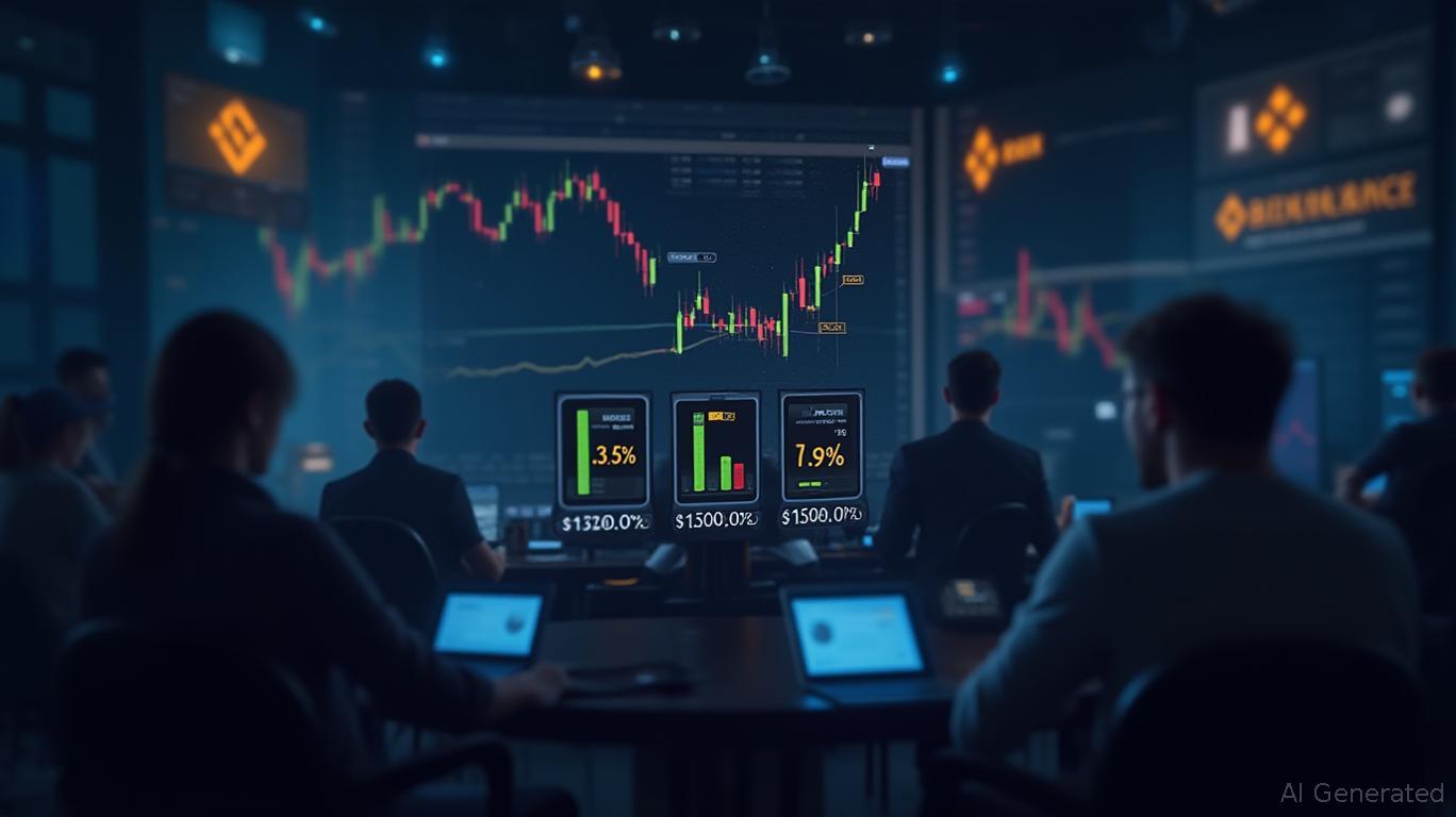 Dogecoin Surges 3.5% Before Pullback, Binance Coin Gains 0.79%