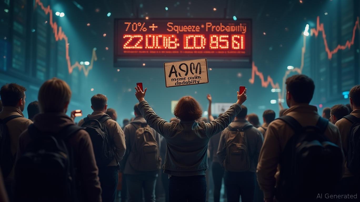 Meme Coins Surge 2025 With 70%+ Squeeze Probability
