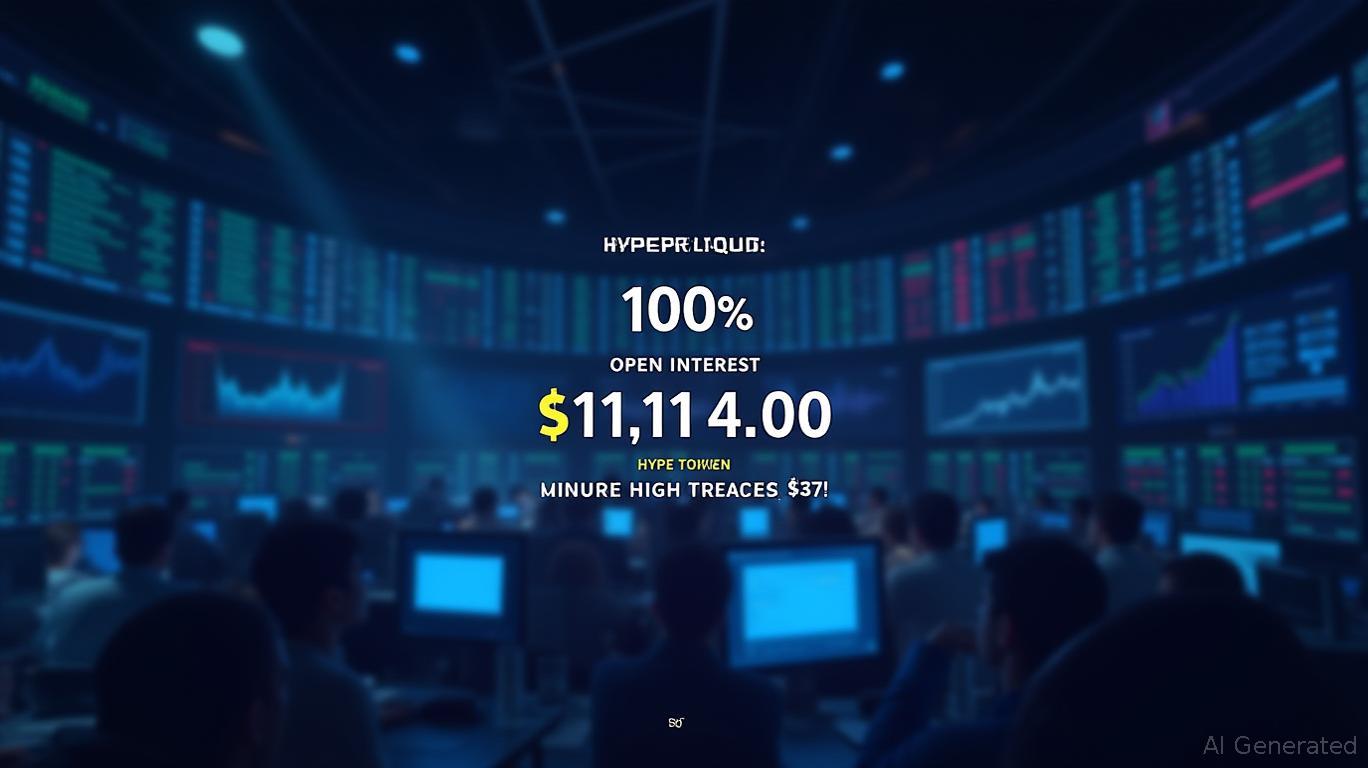 Hyperliquid's Open Interest Surges 100% to $10.6 Billion, HYPE Token Hits $47 All-Time High