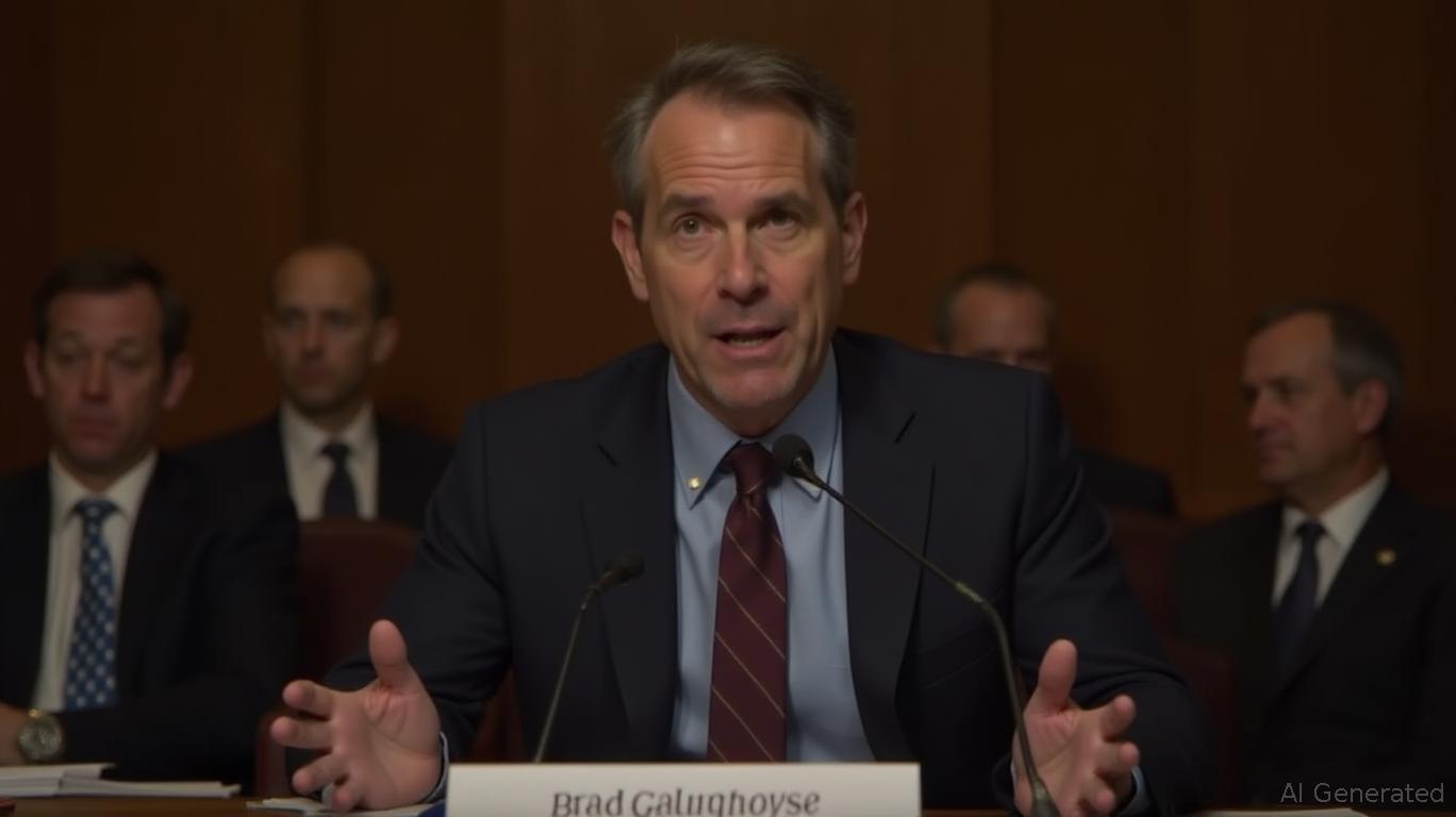 Ripple CEO Urges Congress to Speed Up Crypto Legislation