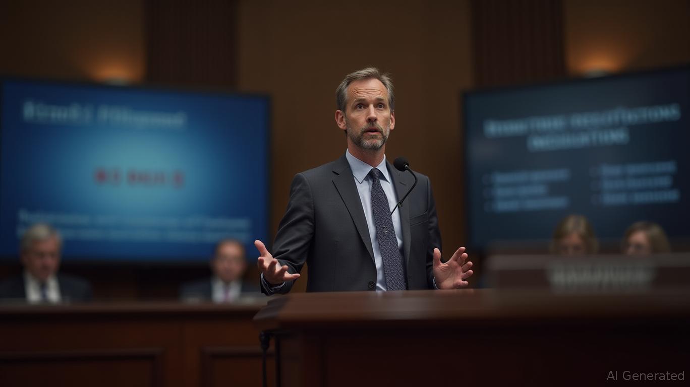 Ripple CEO Urges Congress to Pass Crypto Legislation
