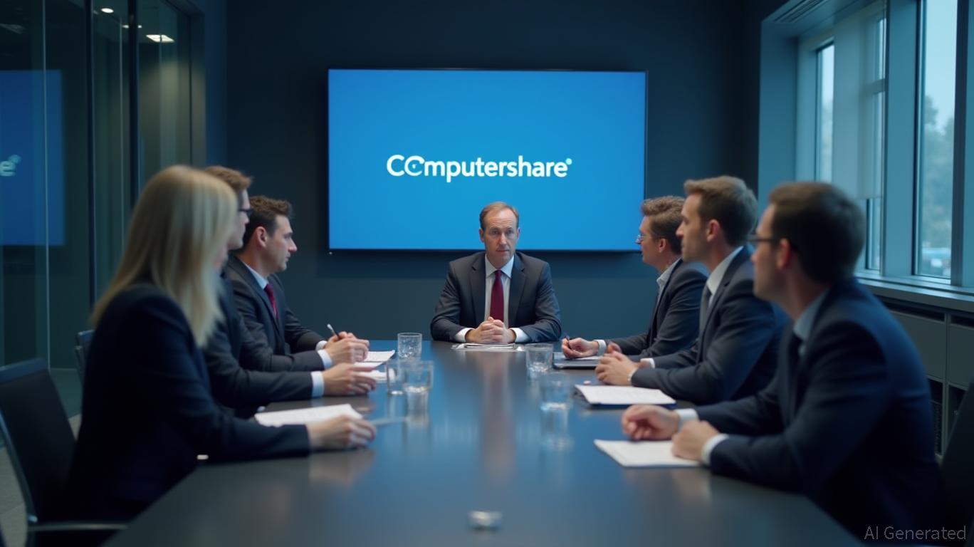 Morgan Stanley Warns Computershare May Face Further Pressure on Margin Income