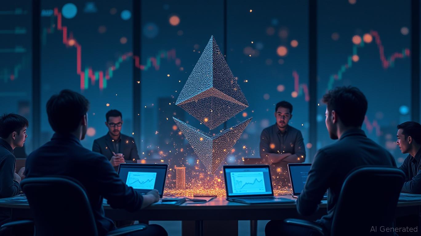 Ethereum's Infrastructure Upgrades Drive 2.5% Price Surge Amid Institutional Adoption