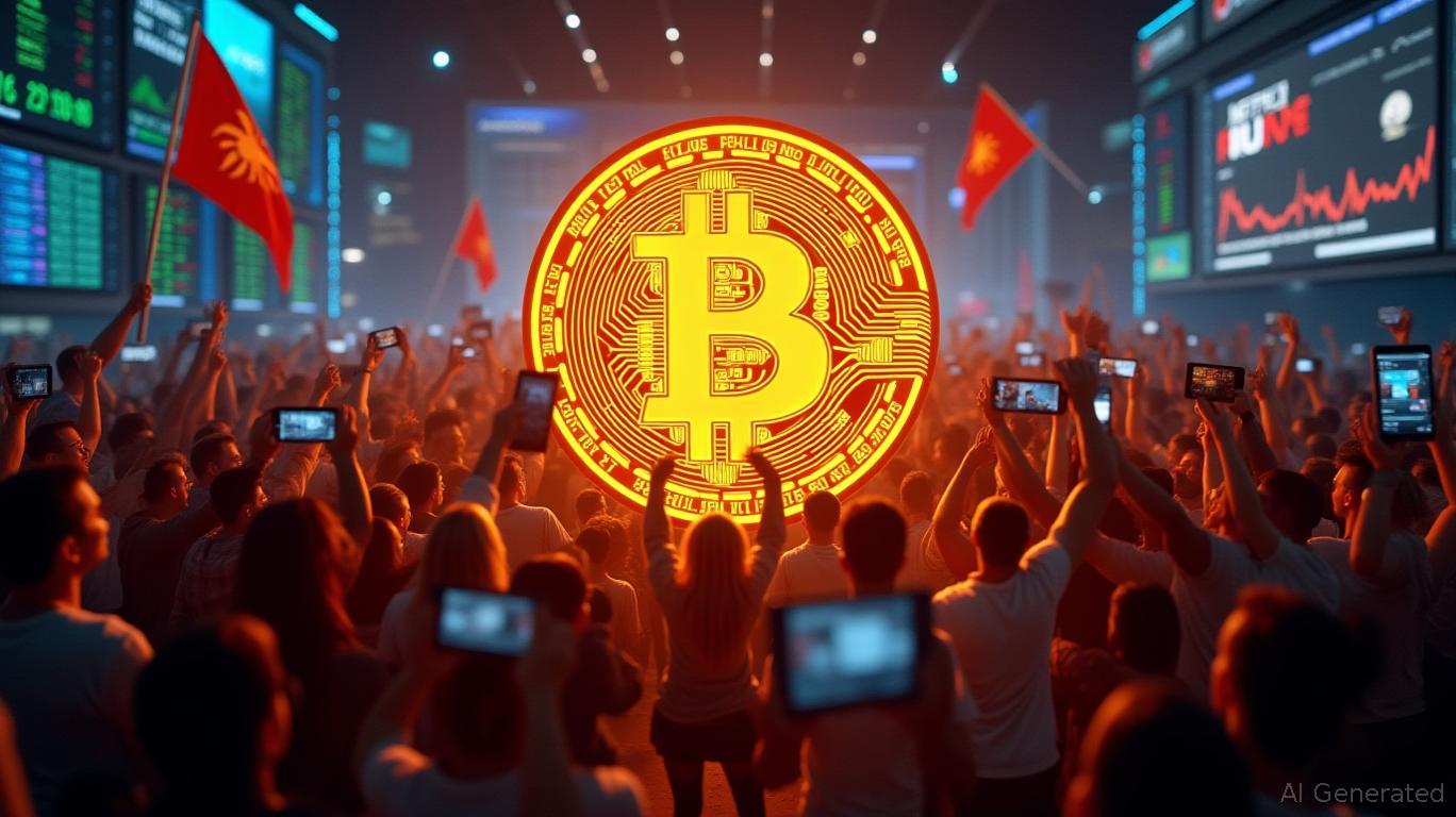 Bitcoin Surges 28% Yearly, Hits $121,000 All-Time High After Trump Tariff Announcement
