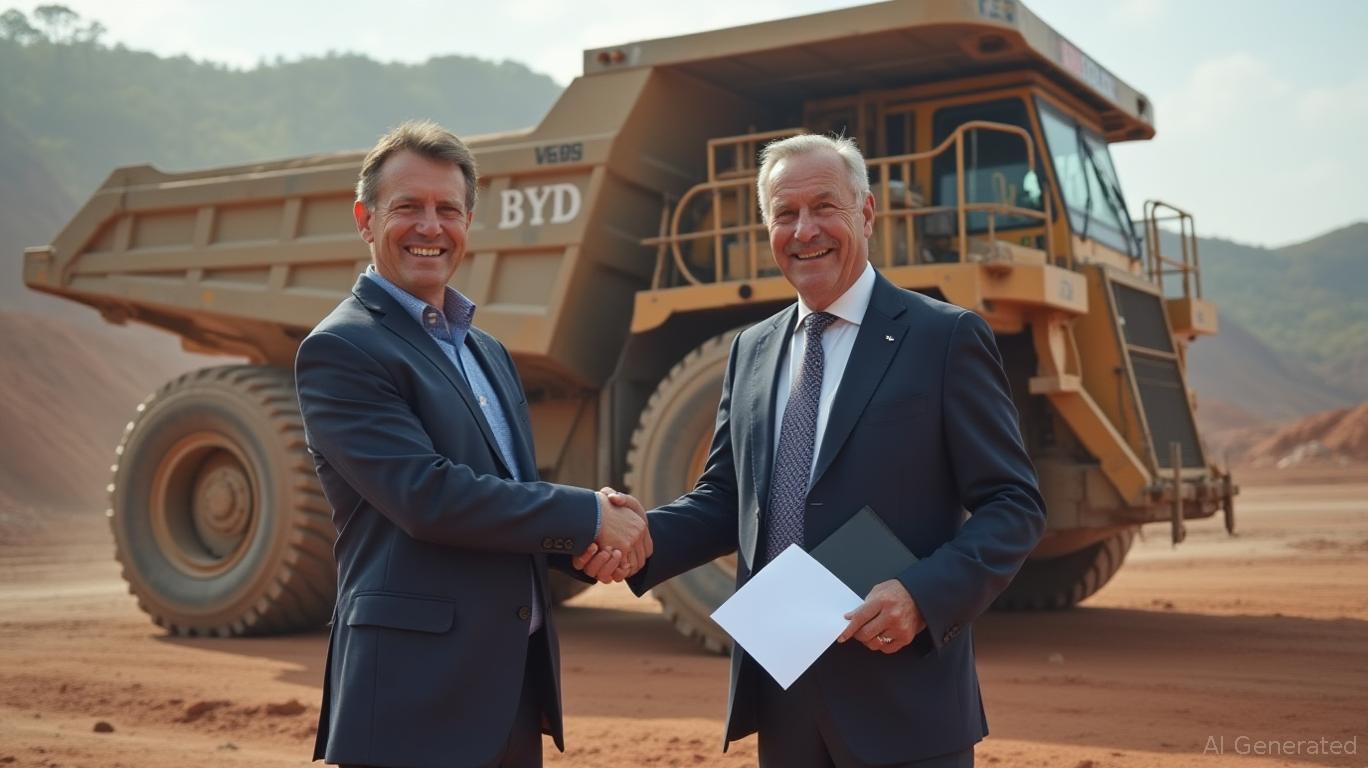 BHP, BYD Partner to Electrify Mining Equipment, Reduce Emissions