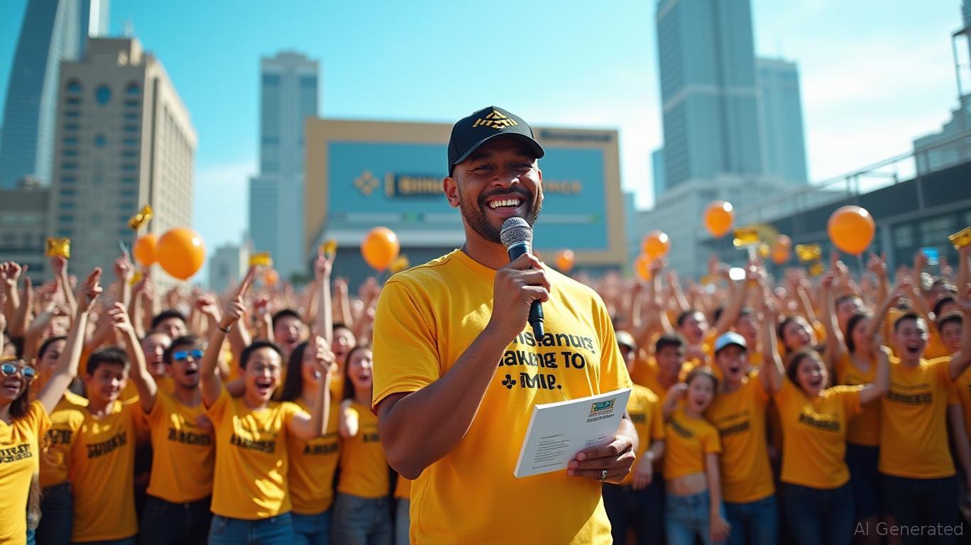 Binance Celebrates Eighth Anniversary With $2.88 Million Reward Campaign
