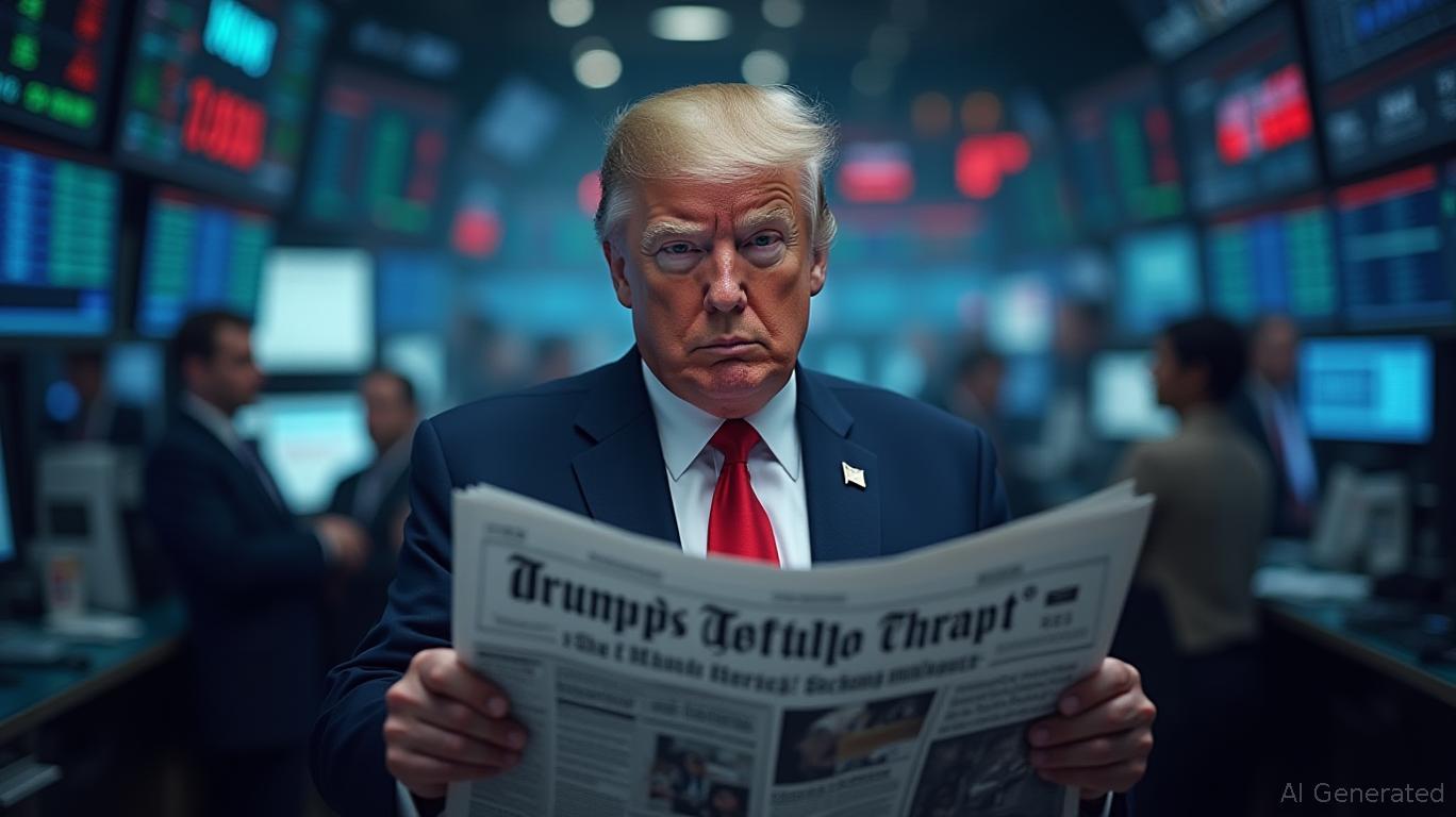 Trump's 30% Tariff Threat Sends Global Markets Down 0.4%