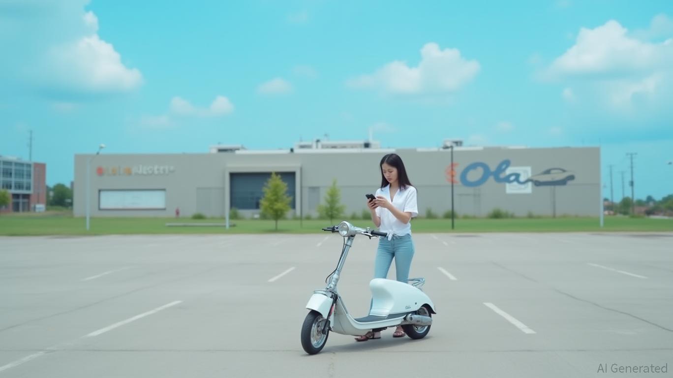 Ola Electric Reports Widened Losses and Halved Revenue for Q1 2025