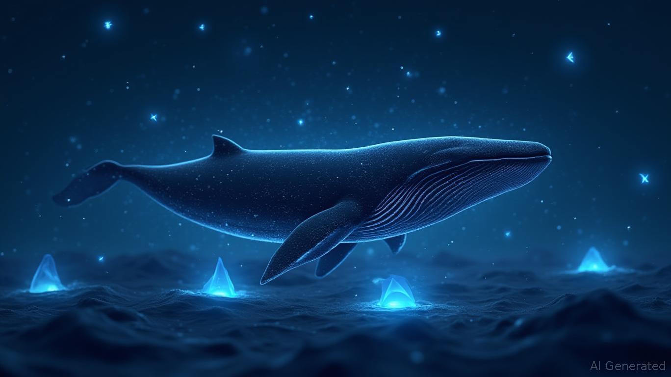 Ethereum Whale Moves 4,000 ETH to DeFi Platforms Aave and Compound