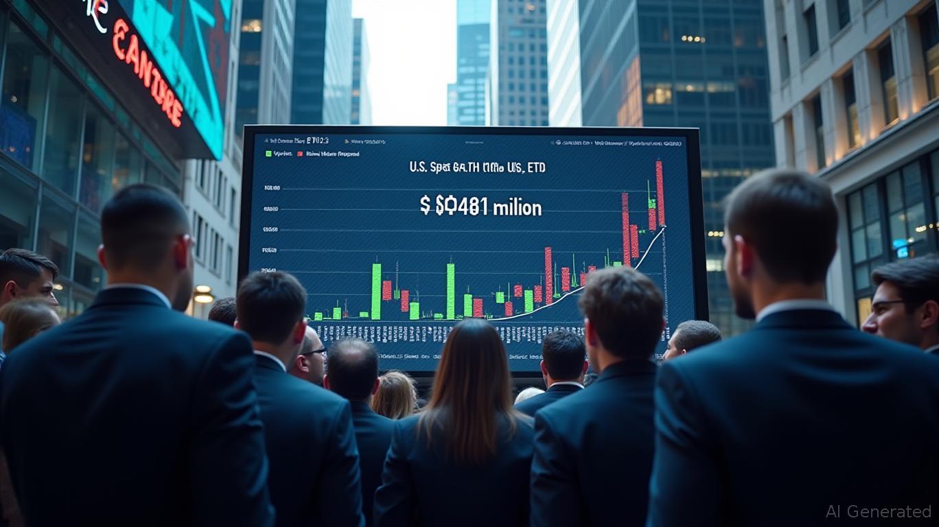 U.S. Spot ETH ETFs See $908.1 Million Inflows in Five Days