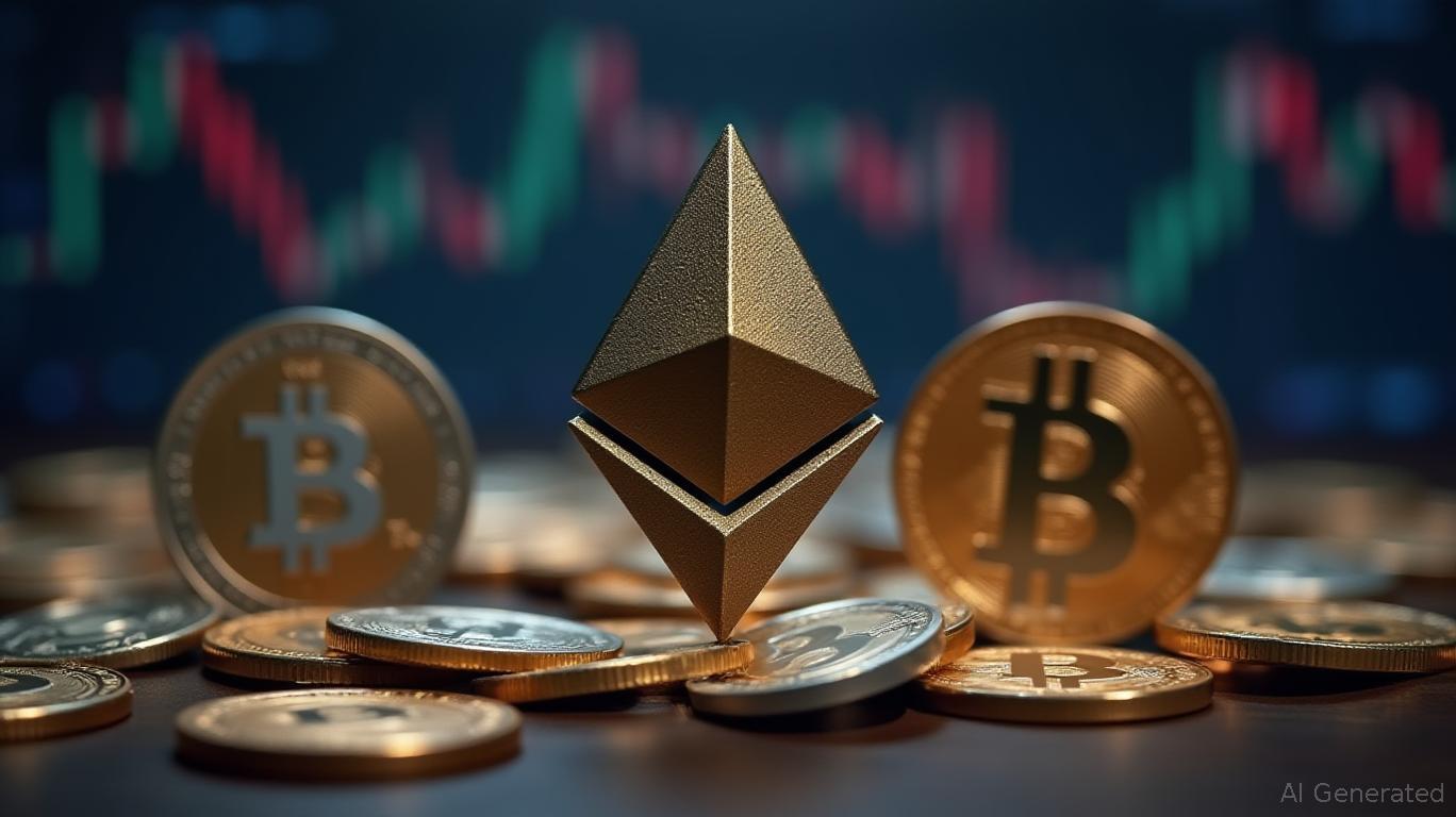 Altcoins Show Mixed Performance as Ethereum Nears $3,300