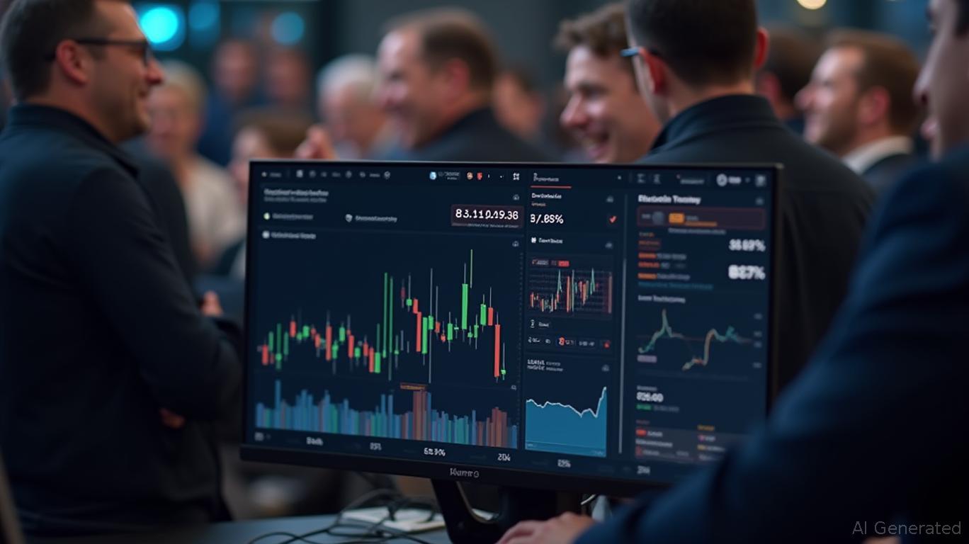 Dogecoin Surges 19.7% Outpacing Bitcoin 8.75% Gain