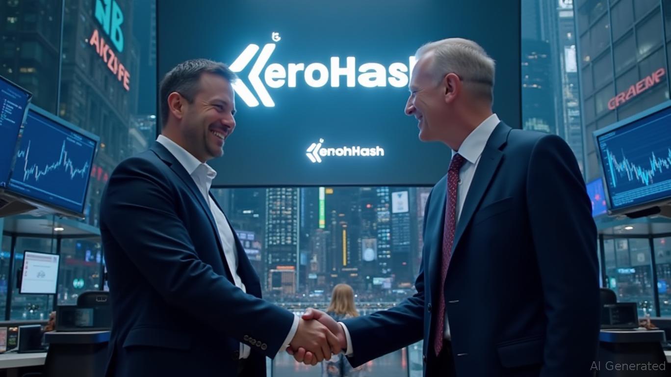 Zero Hash Valuation Soars 188% to $1 Billion with Interactive Brokers Funding