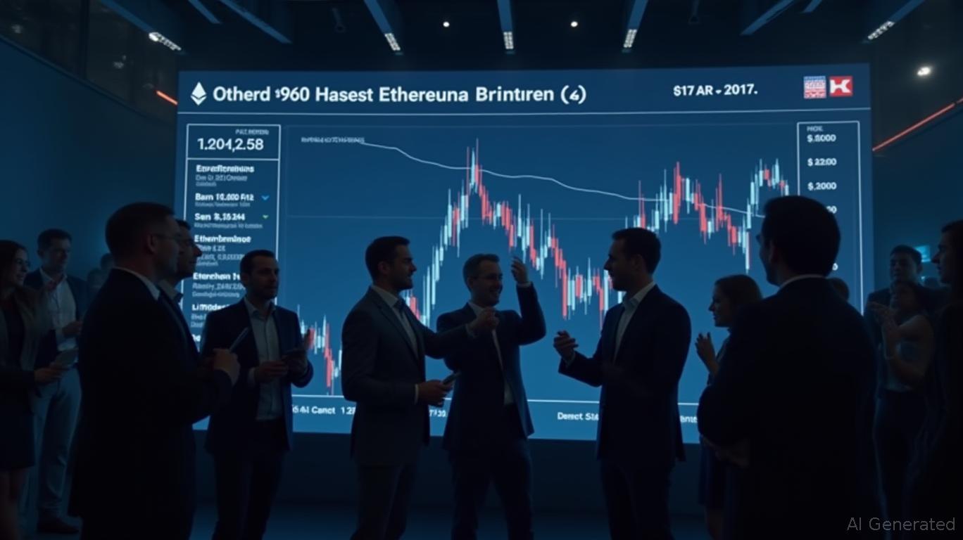 Ethereum Surges 8% to $3,000 on Institutional Demand