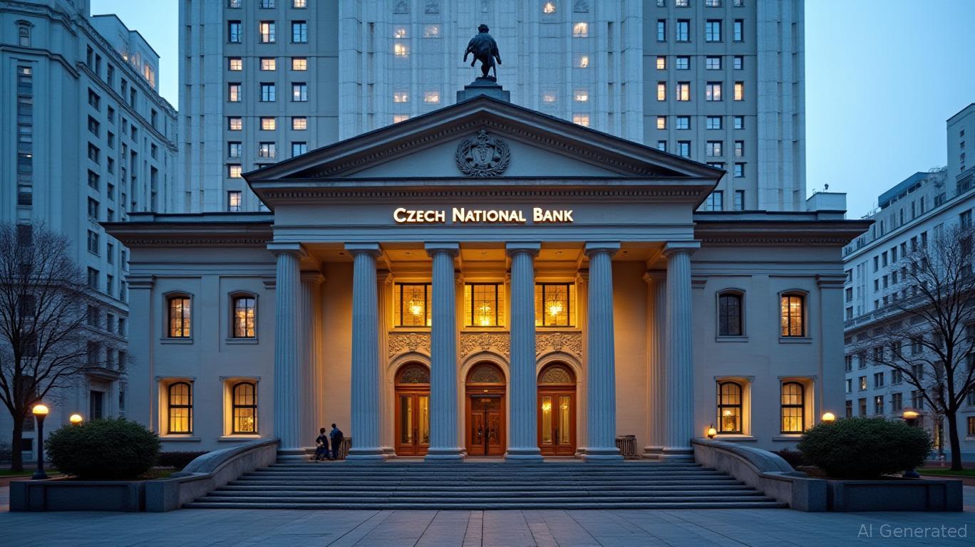 Czech National Bank Boosts Tech and Crypto Holdings by 55%