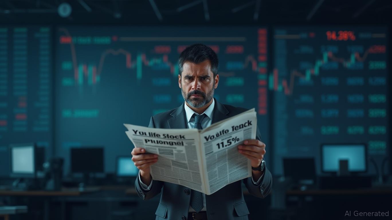 Youlife Stock Plunges 11.51% Amid Financial Metrics Scrutiny