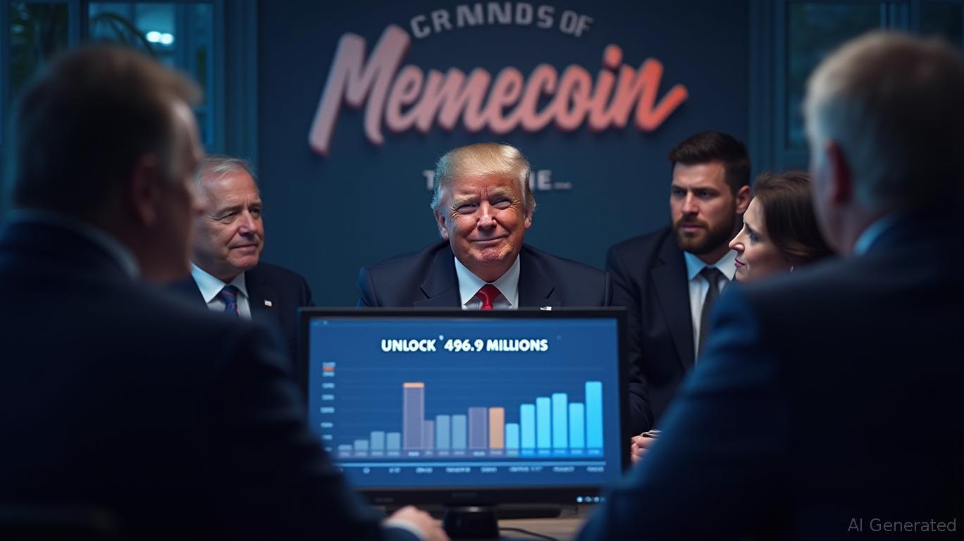 TRUMP Memecoin Faces 50% Unlock 496.9 Million Tokens
