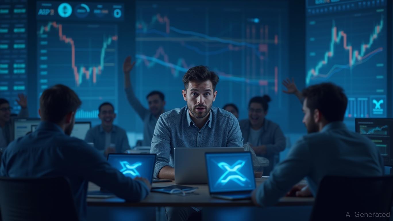 XRP News Today: XRP Surges 28% in a Week, Overtakes Tether as Third-Largest Cryptocurrency