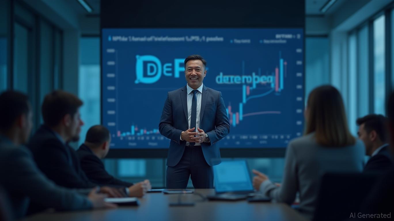 DeFi Development Corp. Sets 1.0 SPS Target by December 2028, Issues First Forward-Looking Guidance.