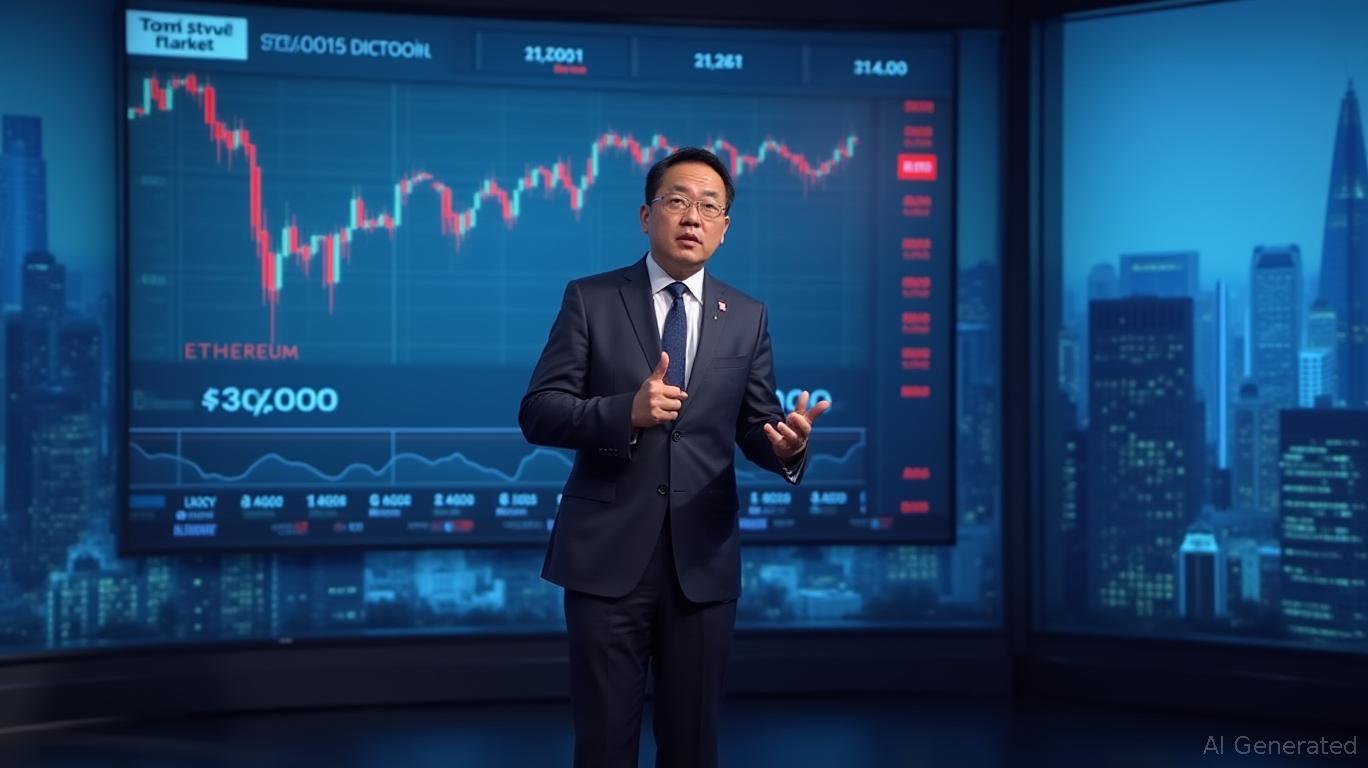 Ethereum Targeted at $10,000 by Fundstrat Founder Tom Lee