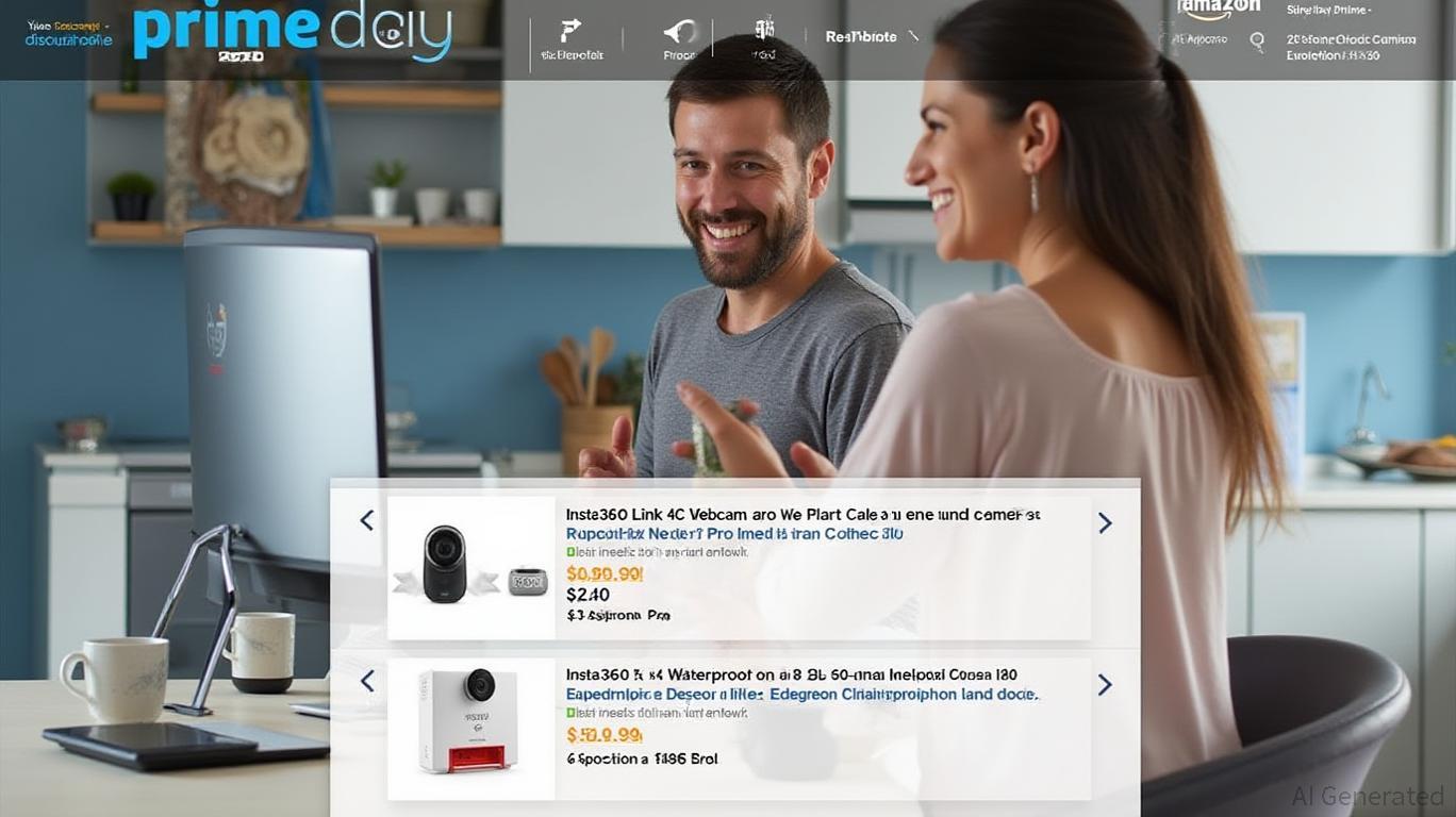 Insta360 Cameras on Sale: Up to 47% Off on X4 360-Degree Action Camera, Link 2 Webcam, and More from $100