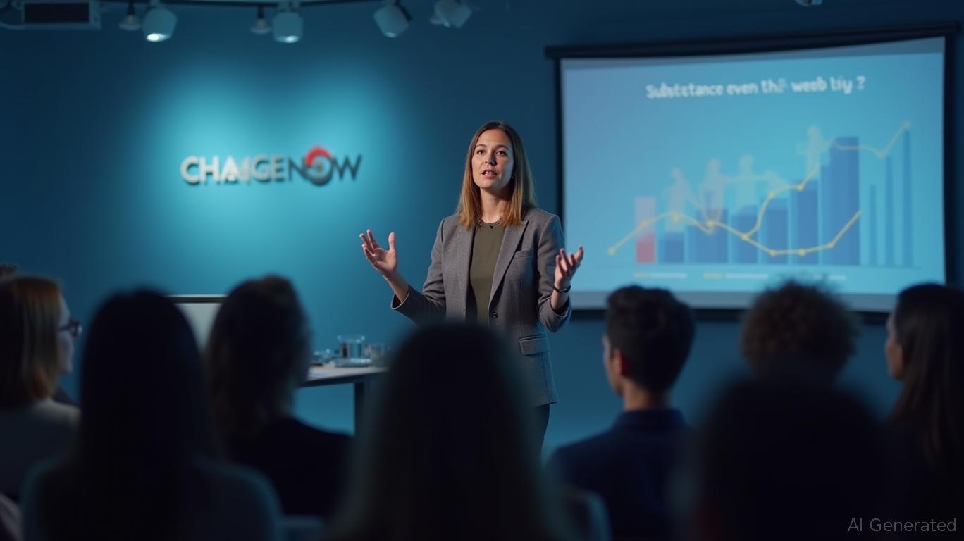 ChangeNOW CMO Emphasizes Substance Over Hype in Web3