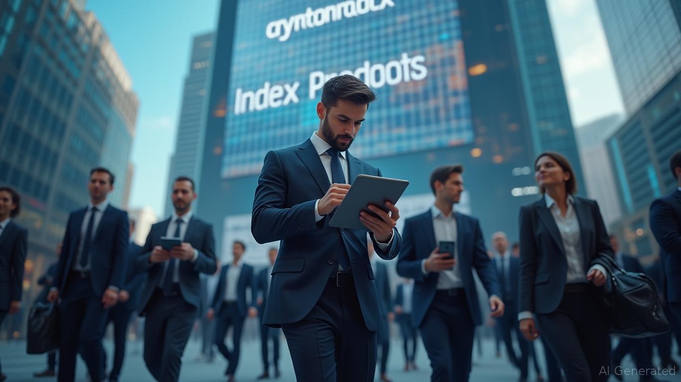 Crypto Index Products See Record $3.7 Billion Inflow