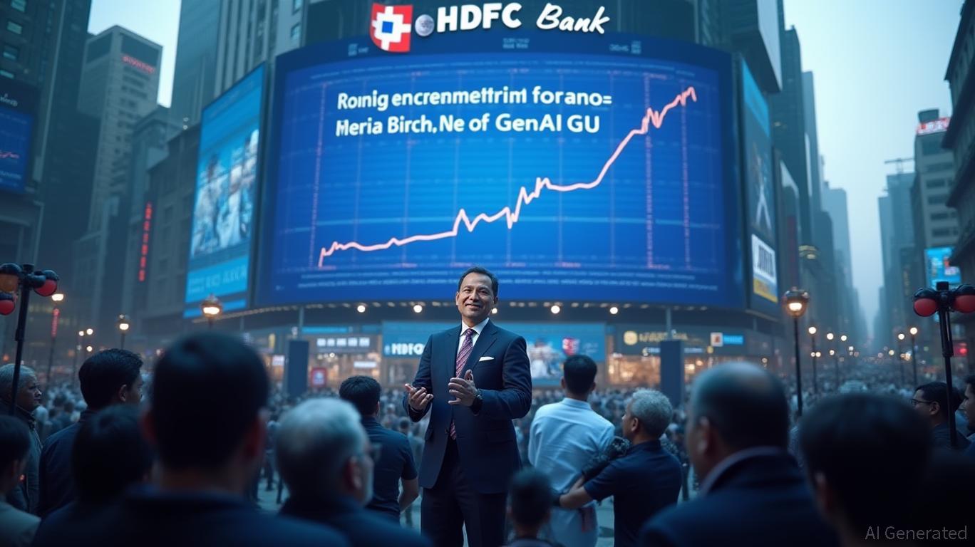 HDFC Bank Aims to Outpace Industry Advances Growth in FY27, Gains 14.6% Share of Incremental Deposits.