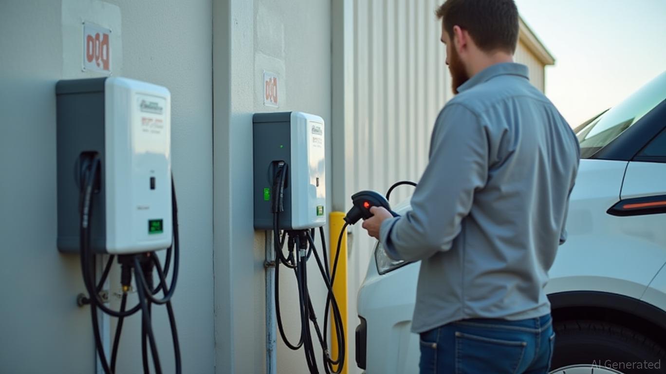 XCharge Powers Last-Mile EV Fleets in California with GridLink Battery Chargers