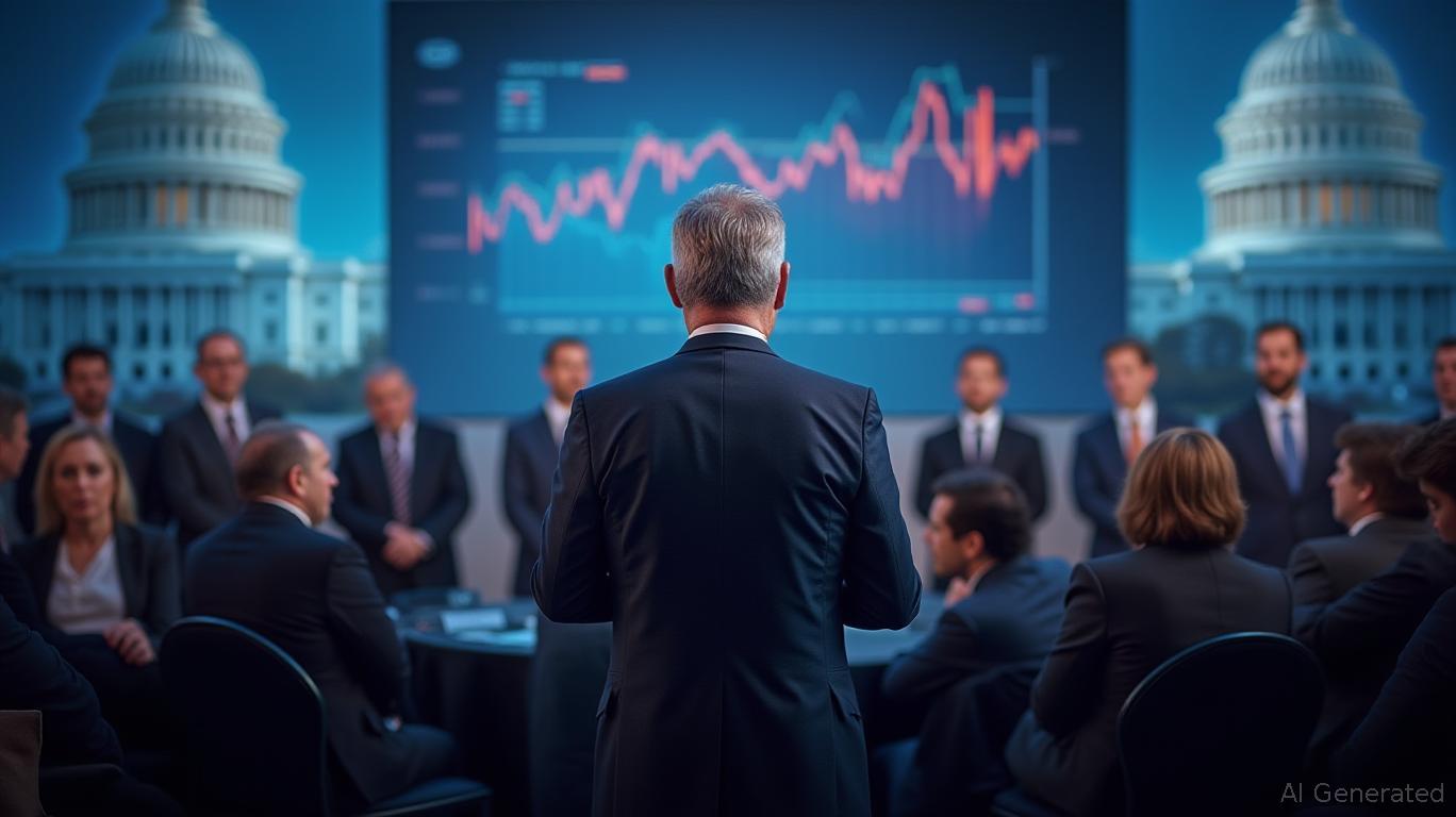 Crypto Week in Washington to Bring Major Regulatory Changes