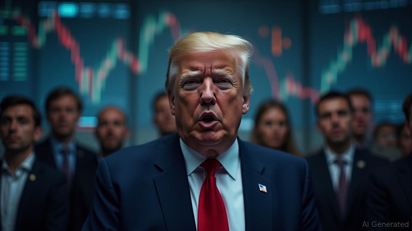 Trump's Comments Spark 2.5% Bitcoin Drop Amid Geopolitical Tensions